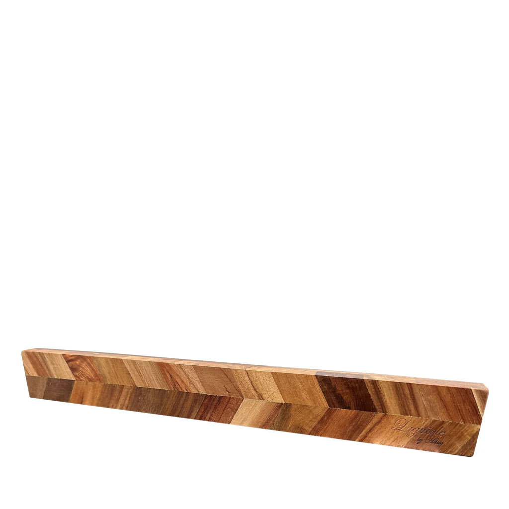 Magnetmesserhalter aus Akazienholz
